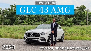 2024 Mercedes GLC 43 AMG SUV Is It As Amazing As They Say [upl. by Felicle]