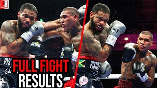 Conor Benn Vs Peter Dobson Full Fight Results [upl. by Demy259]