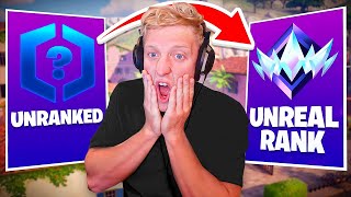 Tfue Plays Fortnite RANKED For The First Time [upl. by Nitsreik838]