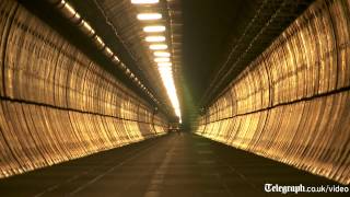 Inside the other Channel Tunnel you dont normally see [upl. by Marj]