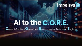 AI to the CORE  Content Creation Operations Recommender Systems AI Engines trending viral [upl. by Emily897]