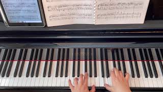 Sonatina Op151 No1 3rd movement Diabelli [upl. by Bigford]