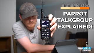 The Parrot Talkgroup EXPLAINED [upl. by Amati861]