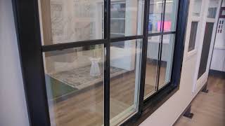 Window Design Trends amp Styles  Black Vinyl Window Frames  CHEK TV  Centra Windows [upl. by Neffirg]