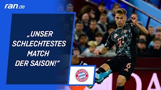 Kimmich knallhart quotUnser schlechtestes Match der Saisonquot [upl. by Cavit]