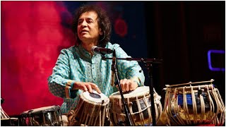 Zakir Hussain Meets Berklee  Ustad Zakir Hussain Tabla Solo [upl. by Dimmick]