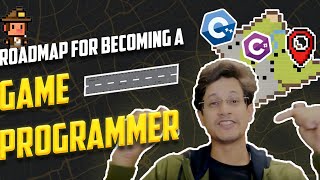 Roadmap for a game programmer explained in Hindi [upl. by Fachanan]