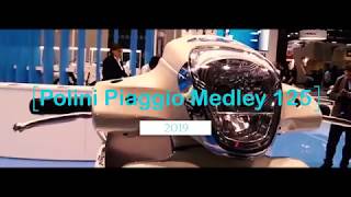 NEW Polini Piaggio Medley 125 [upl. by Sinnard]