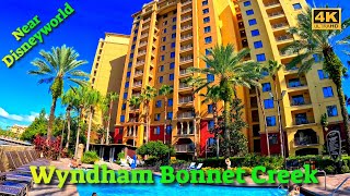 Wyndham Bonnet Creek Resort and Timeshare Tour Outside The Bubble [upl. by Balbinder]