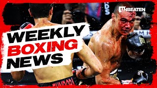 Weekly Boxing News 04 April 2024 [upl. by Leticia706]