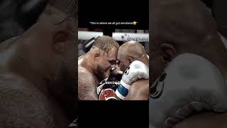 Mike tyson made us emotional🥺💔miketyson jakepaul sad sadness emotional mma trending boxing [upl. by Aldous]