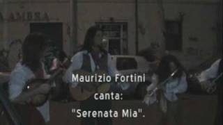 quotSerenata Miaquot Maurizio Fortini ampI MUSICI ROMANI Serenata della tradizione romana [upl. by Rimidalb664]