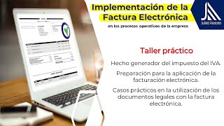 Implementación de la Factura Electrónica [upl. by Eitsyrk]