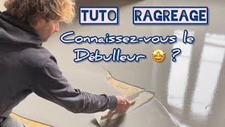 Tuto  Ragréage autolissant parfait au DEBULLEUR [upl. by Doreen]