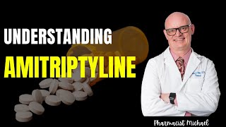 Amitriptyline What You Need To Know [upl. by Nyl]