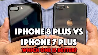 iPhone 8 Plus vs iPhone 7 Plus  WHICH ONE SHOULD YOU BUY [upl. by Vince]