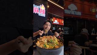 300 Largest Bowl of Mala 麻辣香锅 Ever Ordered  8KG eaten solo foodchallenge [upl. by Lissy]