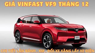 Cập nhật giá VF9 tháng 12  thu xe xăng đổi xe điện trừ trực tiếp vào giá Xe360 [upl. by Erastes]