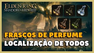 ELDEN RING DLC Localização de TODOS OS FRASCOS DE PERFUME [upl. by Maggee875]