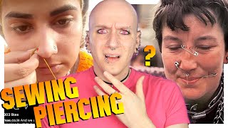 Reacting To Confusing Piercing Videos  Piercings Gone Wrong 39  Roly Reacts [upl. by Etka880]