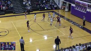 Varsity Girls Basketball vs Mifflin County  January 6th 2023 [upl. by Yvad816]