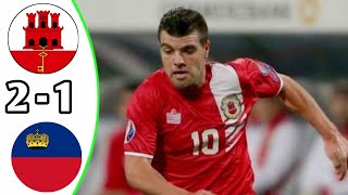 Gibraltar vs Liechtenstein 21 Highlights  UEFA Nations League 2024 eFootball [upl. by Collyer798]