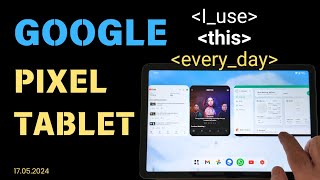 Google Pixel Tablet One Year Later Review [upl. by Maag744]