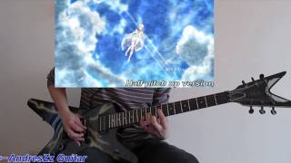 【TAB】AldnoahZero アルドノア・ゼロ OP Opening quotHeavenly Bluequot Guitar Cover [upl. by Illa]