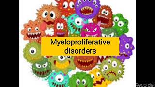 Chronic myeloid leukmiaCML  myeloproliferative disorders [upl. by Burris]