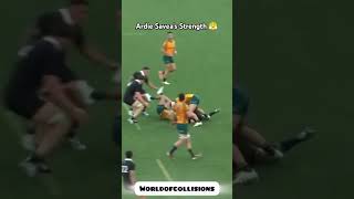 Ardie Savea is a superhuman and Sam Canes workrate is of the charts 😤 rugby [upl. by Kremer880]