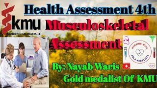 Musculoskeletal System Assessment Part 1 in Urdu  Examination  Health Assessment  Rombergs Test [upl. by Noskcire]