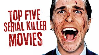 Top 5 Serial Killers Movies [upl. by Arodnahs]