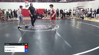 2024 U20 GrecoRoman World Team Trials Kaden Ercanbrack vs Amryn Nutter 63 KG Finals [upl. by Marietta]