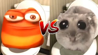 Oi Oi Oi Red Larva VS Sad Hamster Meme [upl. by Sedlik]