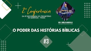 3 APRIMORANDO NOSSA COMPREENSÃO DAS HISTÓRIAS BÍBLICAS  parte 1  Rev Emílio Garofalo [upl. by Cyler]