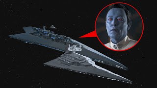 Why Thrawn never got a Super Star Destroyer [upl. by Vasileior561]