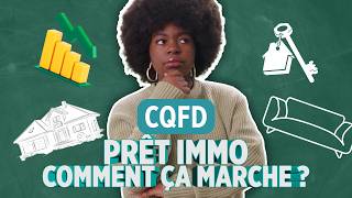 Prêt immobilier  comment ça marche concrètement  🏠 CQFD  Crédit Agricole [upl. by Sheffie]