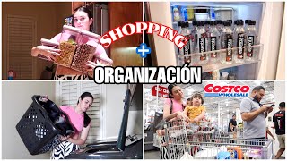 COMPRAS EN COSTCO  ORGANIZACION EN LA CASA [upl. by Nylyak]