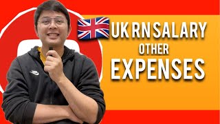 UK NURSES SALARY OTHER EXPENSES [upl. by Ymeon]