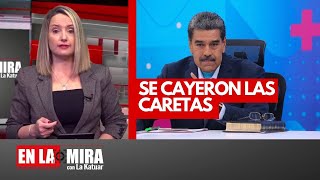 MADURO CONFIRMA QUE SE VA EL 10 DE ENERO  EnLaMira con LaKatuar  EVTV  111124 15 [upl. by Yaeger]