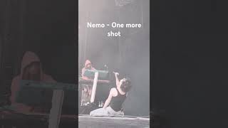 Nemo plays a unreleased song at a Festival in Lausanne [upl. by Darcee874]