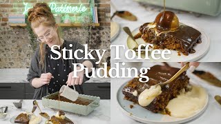 Sticky Toffee Pudding Recipe  Jane’s Patisserie [upl. by Rakia]