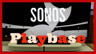 Sonos Playbase Demo [upl. by Junko710]