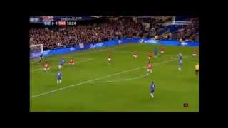 Chelsea vs swansea carling cup 2013 full highlights [upl. by Amrita]