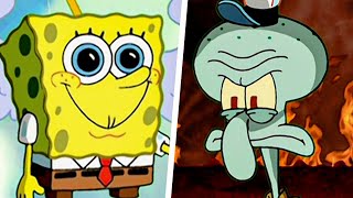 Who Is The EVILEST Main SpongeBob Character [upl. by Dor]