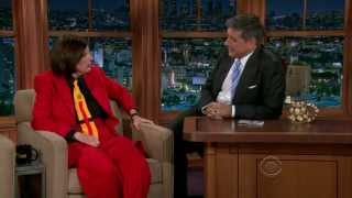 TLLS Craig Ferguson  20130515  IceT Paula Poundstone [upl. by Adiam437]