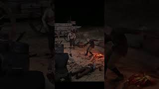 Low Honor John Marston Brutal Combat  Red Dead Redemption 2 rdr2 [upl. by Jacquie]