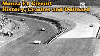 Monza F1 Circuit History Crashes and Onboard FULL Layout [upl. by Aicina]