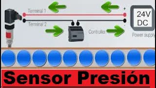 Transductor Sensor de Presión Digital en Refrigeración Funcionamiento Corriente Detección de Fallas [upl. by Esidnac]