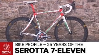 Bike Profile  The Serotta 7Eleven 1988 Team Issue And 2013 Tribute [upl. by Irmo]